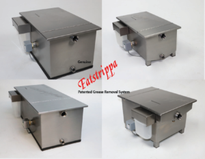 fatstrippa is an automatic grease trap
